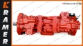 31QA-10010 Pompa hydrauliczna typu KAWASAKI K3V180DTH HYUNDAI R360LC-9 R385-9 R380LC-9A R430LC-9R370LC Hydraulic gear Pump / Steering Pump / Насосгидравлический / hydraulické zubové čerpadlo/ hydraulische tandwielpomp /