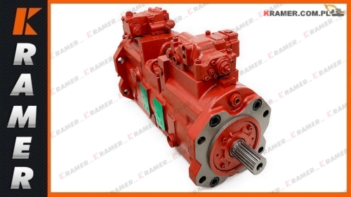 31NA-10010 31NA-10030 Pompa hydrauliczna typu KAWASAKI K3V180DTH HYUNDAI R360LC-7 Hydraulic gear Pump / Steering Pump / Насос гидравлический / hydraulické zubové čerpadlo / Гідраўлічны помпа з зубчастай перадачай / hydraulische tandwielpomp /