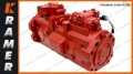 31NA-10010 31NA-10030 Pompa hydrauliczna typu KAWASAKI K3V180DTH HYUNDAI R360LC-7 Hydraulic gear Pump / Steering Pump / Насос гидравлический / hydraulické zubové čerpadlo / Гідраўлічны помпа з зубчастай перадачай / hydraulische tandwielpomp /