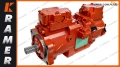 31K6-10120 31K612120 Pompa hydrauliczna typu kawasaki K7V125DTP stosowana w koparkach gąsienicowych HYUNDAI R220LC-9A Hydraulic gear Pump / Steering Pump / Насосгидравлический / hydraulické zubové čerpadlo / Гідраўлічны помпаз зубчастай перадачай