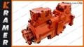 31K6-10120 31K612120 Pompa hydrauliczna typu kawasaki K7V125DTP stosowana w koparkach gąsienicowych HYUNDAI R220LC-9A Hydraulic gear Pump / Steering Pump / Насосгидравлический / hydraulické zubové čerpadlo / Гідраўлічны помпаз зубчастай перадачай