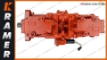 31K6-10120 31K612120 Pompa hydrauliczna typu kawasaki K7V125DTP stosowana w koparkach gąsienicowych HYUNDAI R220LC-9A Hydraulic gear Pump / Steering Pump / Насосгидравлический / hydraulické zubové čerpadlo / Гідраўлічны помпаз зубчастай перадачай