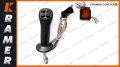 5065274 506-5274 2974590 297-4590 Rączka joysticka lewa CAT 312E 313F 314D 315D 316E 318F 320D 321D 323F 324E 325F 326F 336F 345C 349E 349F 329D Joystick L.H. / Handle Ass'y / Рукоять джойстика / Sklop ručke / Rankenos mazgas / Handtagsenhet /