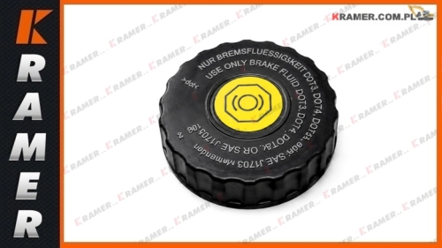 11996160  VOE11996160 Korek zbiorniczka płynu hamulcowego VOLVO A20C A25B A25C A25D A25E A30C A30D A30E Truck Expansion Tank Cap / Sealing Cap / Filler Cap / Пробка (заглушка) расширительного бачка