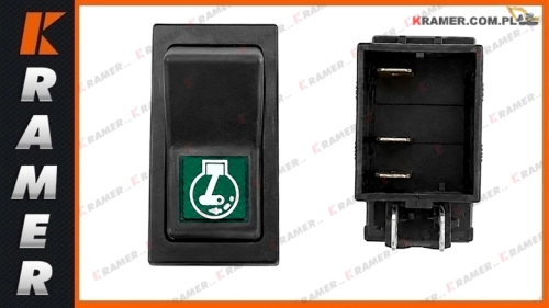 14529185 VOE14529185 Przełącznik kabinowy obrotów jałowych VOLVO EC140 EC160 EC180 EC210 EC240 EC210B EC240B switch / schalter/ ВЫКЛЮЧАТЕЛЬ / выключальнікі / SLĒDZIS