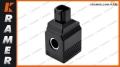 25/221263 717/20309 Cewka elektrozaworu JCB JS130W JS145W JS160W JS175W JS130 JS160 JS180 JS200 JS210 JS220 JS260 Solenoid coil / Соленоид / Катушка электромагнитного клапана