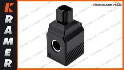 25/221263 717/20309 Cewka elektrozaworu JCB JS130W JS145W JS160W JS175W JS130 JS160 JS180 JS200 JS210 JS220 JS260 Solenoid coil / Соленоид / Катушка электромагнитного клапана