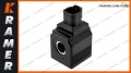 25/221263 717/20309 Cewka elektrozaworu JCB JS130W JS145W JS160W JS175W JS130 JS160 JS180 JS200 JS210 JS220 JS260 Solenoid coil / Соленоид / Катушка электромагнитного клапана