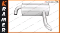JHN0029 Tłumik stosowany w koparkach JCB JS130 JS160 JS180JS145W JS130W JS160W Muffler silencer / silencer exhaust / silenciador / Schalldämpfer / duslintuvas / глушитель / dämpare