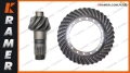 11103266 VOE11103266 Wałek ataku z kołem talerzowym stosowany w ładowarkach VOLVO L150E  L150F  L150G  L180E  L180F  L180G Drive Gear Set / Wheel and Pinion / Главная коническая пара