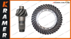 Wałek ataku z kołem VOLVO L150E L180F L180G L150F