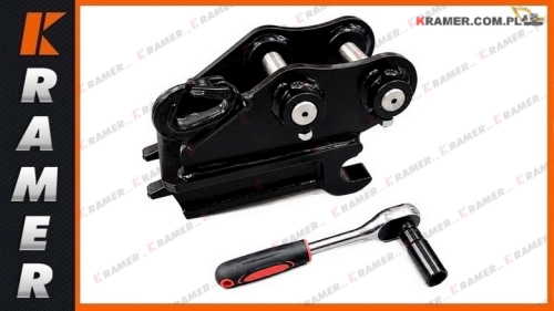 QHM-MS01-VIO17 Szybkozłącze typu MS01 YANMAR SV15 SV16 SV18 VIO17 Quick Hitch / Quick coupler / Быстросъёмный механизм / Быстросъём
