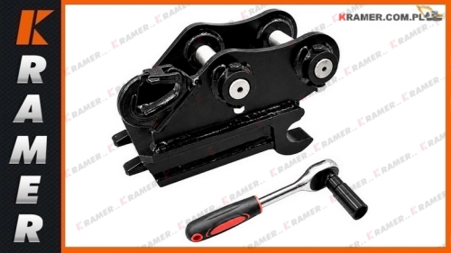 QHM-MS01-TB015 Szybkozłącze typu MS01 TAKEUCHI TB014 TB015 TB217R Quick Hitch / Quick coupler / Быстросъёмный механизм / Быстросъём