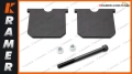 17410989 VOE17410989 Zestaw klocków hamulcowych VOLVO A25G A30G A45G L220H L260H Brake pad kit / Súprava brzdových doštičiek / Komplet kočionih pločica / Stabdžių kaladėlių komplektas / Bromsbeläggssats / Комплект гальмівних колодок /