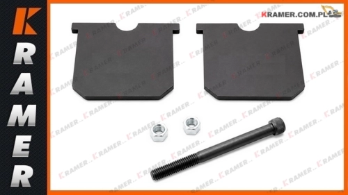 17410989 VOE17410989 Zestaw klocków hamulcowych VOLVO A25G A30G A45G L220H L260H Brake pad kit / Súprava brzdových doštičiek / Komplet kočionih pločica / Stabdžių kaladėlių komplektas / Bromsbeläggssats / Комплект гальмівних колодок /