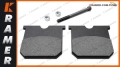 17410989 VOE17410989 Zestaw klocków hamulcowych VOLVO A25G A30G A45G L220H L260H Brake pad kit / Súprava brzdových doštičiek / Komplet kočionih pločica / Stabdžių kaladėlių komplektas / Bromsbeläggssats / Комплект гальмівних колодок /