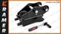 QHM-MS03-KX71 Szybkozłącze typu MS03 KUBOTA KX71 KX71-3 KX030-4 Quick Hitch / Quick coupler / Быстросъёмныймеханизм / Быстросъём