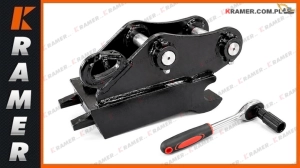 Szybkozłącze typu MS03 TAKEUCHI TB23 TB025 TB125