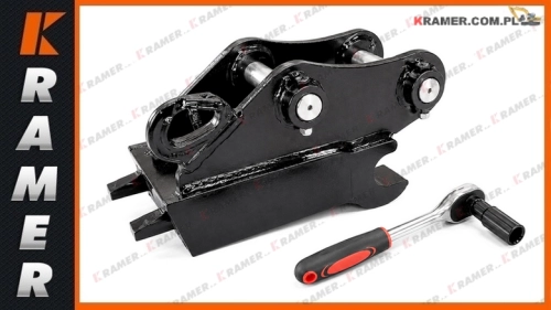QHM-MS03-TB25 Szybkozłącze typu MS03 TAKEUCHI TB23 TB025 TB28 TB030 TB125 TB225 TB230 Quick Hitch / Quick coupler / Быстросъёмныймеханизм / Быстросъём