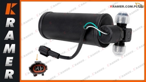 14526230  VOE14526230 Osuszacz klimatyzacji VOLVO EC55B EW55B EW130 Receiver Drier /Ресивер-осушитель / Imtuvo džiovintuvas / Осушувач ствольної коробки
