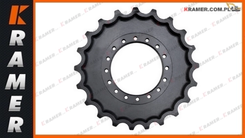 5671663004 BOBCAT Koło napędowe (gwiazda) gąsienicy gumowej minikoparki  BOBCAT  442  444 Sprocket / Turas / Kettenräder / Antriebsräder / Звезда / Pignon / Lánckerekek / Rueda cabilla / Ruota motrice / Drivhjul
