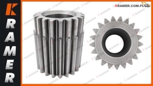 Koło zębate reduktora jazdy KOMATSU PC210-7 PC240