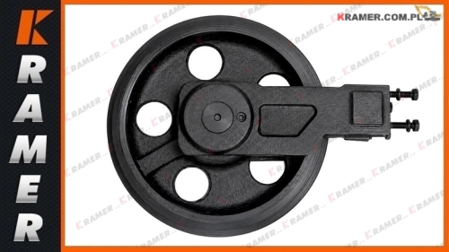7022139 7255883 Koło napinające mini BOBCAT E25 E26 E27 Idler / Leiträder / Натяжное колесо / Ленивец / Láncfeszítő kerekek / Vodící (napínací) kola