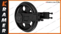 7022139 7255883 Koło napinające mini BOBCAT E25 E26 E27 Idler / Leiträder / Натяжное колесо / Ленивец / Láncfeszítő kerekek / Vodící (napínací) kola