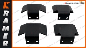 Ślizgi podpory gąsienicy KUBOTA KX019-4 18-4  kpl