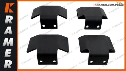 RG158-21810/20 Ślizgi podpory gąsienicy KUBOTA KX019-4 18-4 kpl ślizg / podpora / slide plate / Gleitplatte