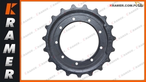 KX155-3-SPR Koło napędowe mini KUBOTA KX155-3 Sprocket /Turas / Kettenräder / Antriebsräder / Звезда / Pignon / Lánckerekek /Rueda cabilla / Ruota motrice / Drivhjul / Vetopyörät / Dzenoša zvaigzne/ Žvaigždes / Hnací kola /veotähikud