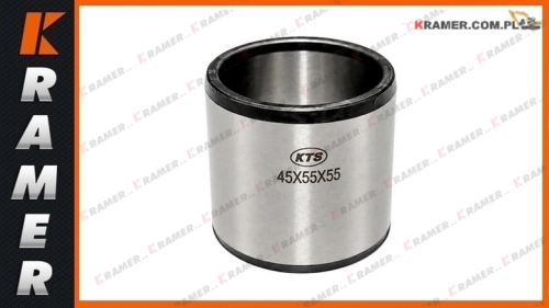 45x55x55 B1 Uniwersalna utwardzona tuleja wysięgu ramienia łyżki pod sworzeń  Ø - 45 mm. Tuleja / Bushing / втулка / bague / cojinete / púzdro / pouzdro / persely / bucșe / bussning / Buchse / foring