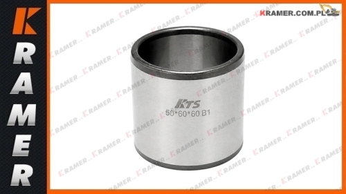 50X60X60 B1 Uniwersalna utwardzona tuleja wysięgu ramienia łyżki pod sworzeń  Ø - 50 mm Tuleja / Bushing / втулка / bague / cojinete / púzdro / pouzdro / persely / bucșe / bussning / Buchse / foring