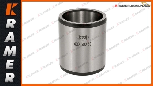 40X50X50 B1 Uniwersalna utwardzona tuleja wysięgu ramienia łyżki pod sworzeń  Ø - 40 mm Tuleja / Bushing / втулка / bague / cojinete / púzdro / pouzdro / persely / bucșe / bussning / Buchse / foring