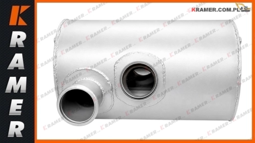 11120975 VOE11120975  Tłumik VOLVO A30D A25D Muffler silencer / silencer exhaust / silenciador / Schalldämpfer / duslintuvas / глушитель / dämpare