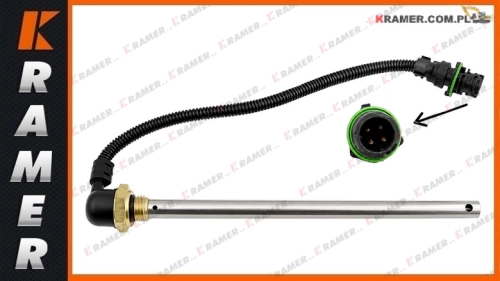 11064844  VOE11064844 Czujnik poziomu oleju VOLVO A25D A30D A35D A40D Oil level sensor/ Ölstandsensor/ Датчик уровня масла/ Sensore livello olio/ Capteur de niveau d&amp;#039;huile