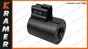 Cewka elektrozaworu Fi19 H58 12V
