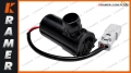11716534 VOE11716534 Pompka spryskiwacza płynu VOLVO L70F L110F L150F L180F L45F A35F A40F L150G L220G L250G L70G L50G L90G L180H Washer pump/ Waschpumpe/ Pompe de laveuse wozidła A25G A30G A40G