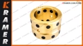 400/D1099 Tuleja brązowa / łożysko ślizgowe JCB wysięgu mini JCB 16C-1 18Z-1 19C-1 Bronze Bushing / Бронзовая втулка / Bronzebuchse / Douille en bronze / bucsa bronz grafitat / bronz-grafit persely