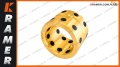 400/D1099 Tuleja brązowa / łożysko ślizgowe JCB wysięgu mini JCB 16C-1 18Z-1 19C-1 Bronze Bushing / Бронзовая втулка / Bronzebuchse / Douille en bronze / bucsa bronz grafitat / bronz-grafit persely