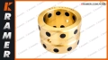 30X40X28 BRG Tuleja brązowa / łożysko ślizgowe 30x40x28 + grafit Bronze Bushing / Бронзовая втулка / Bronzebuchse / Douille en bronze / bucsa bronz grafitat / bronz-grafit persely