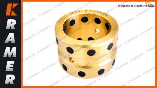 30X40X28 BRG Tuleja brązowa / łożysko ślizgowe 30x40x28 + grafit Bronze Bushing / Бронзовая втулка / Bronzebuchse / Douille en bronze / bucsa bronz grafitat / bronz-grafit persely