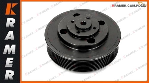 VOE20459863 20459863  Koło pasowe pompy wody VOLVO EC210 EC240 EC290  PULLEY FAN / ПОДШИПНИК КОЛЕСА / RATAVIMAS / BELT RITE / RADLAGER.