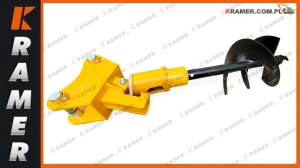 Świder hydrauliczny wiertnica CAT 304 / 305