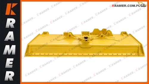 3867276 ORG Pług spycharkowy CAT D6N D5R bulldozer blade / radlica buldozéra / dozerska daska / buldozerio verstuvas