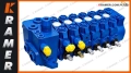 85824221 ORG Rozdzielacz CASE NEW HOLLAND B100 FB110 LB115 hydraulic directional control valve / hydraulisk riktningsventil / hidraulični razvodni ventil / hidraulinis krypties valdymo vožtuvas