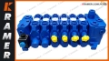 85824221 ORG Rozdzielacz CASE NEW HOLLAND B100 FB110 LB115 hydraulic directional control valve / hydraulisk riktningsventil / hidraulični razvodni ventil / hidraulinis krypties valdymo vožtuvas