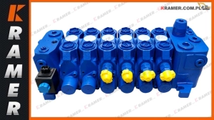 Rozdzielacz CASE NEW HOLLAND B100 FB110 LB115