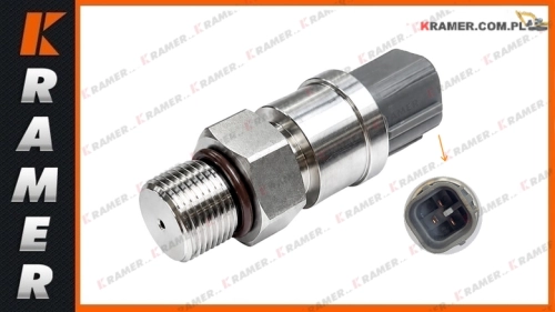 YN52S00027P1 Czujnik ciśnienia Kobelco SK200-5 SK200-6  High Pressure Sensor / Датчик давления / Hochdruck Sensor / SENSOR ALTA PRESSÃO
