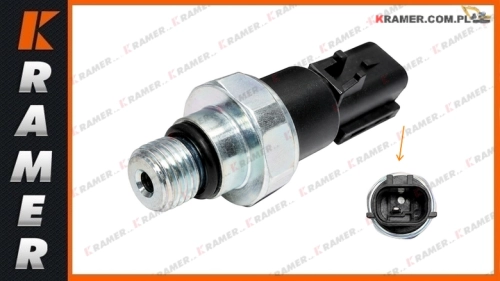6744-81-4010 Czujnik ciśnienia oleju silnikowego KOMATSU PC200-8 PC210-8 PC240-8 D51EX silniki  6D114  4D107 Pressure sensor / датчик давления масла